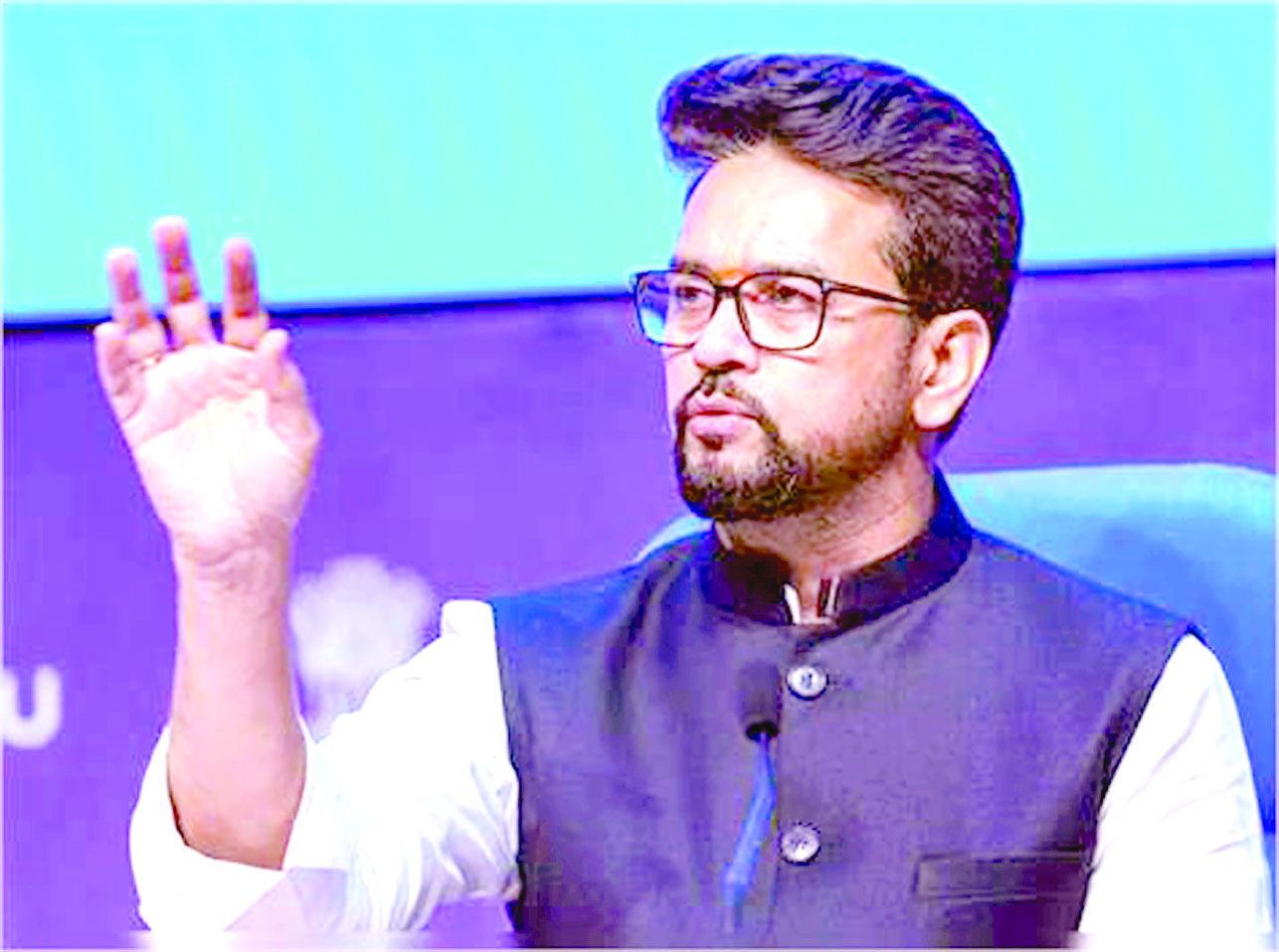 Big statement of MP Anurag Thakur, said-Sukhu government has failed on every front
